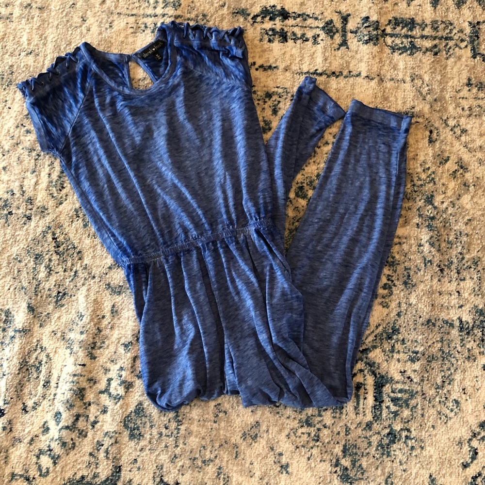 Blue Jumpsuit